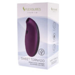 Vibrator Stimulator Clitoris Sweet Tornado Pink