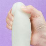 Dildo Fosforescent Lumino Play Silicone