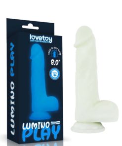 Dildo Fosforescent Lumino Play Silicone