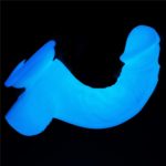 Dildo Fosforescent Lumino Play Silicone