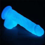 Dildo Fosforescent Lumino Play Silicone