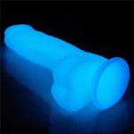 Dildo Fosforescent Lumino Play Silicone