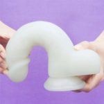 Dildo Fosforescent Lumino Play Silicone