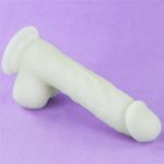 Dildo Fosforescent Lumino Play Silicone