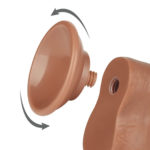 Dong Sliding Skin Dual Layer Brown I