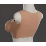 Realistic Silicone Breastplate D Cup