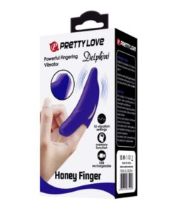 Vibrator Deget Pretty Love Delphini