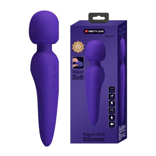 Vibrator Masaj Pretty Love Meredith Purple II