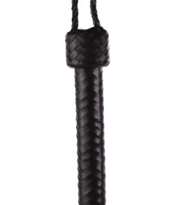 Bici Kid Leather 9 Tails Flogger Black