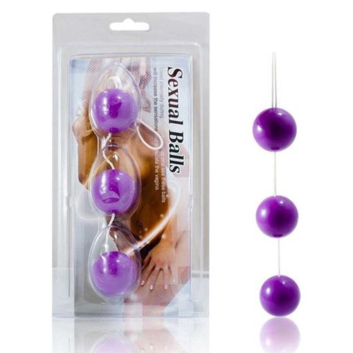 Bile Kegel Sexual Balls Purple