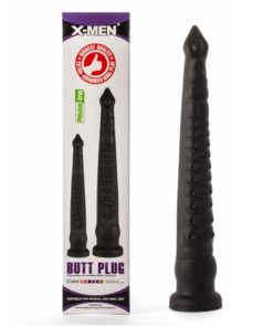 Butt Plug Tentacul X-Men Black