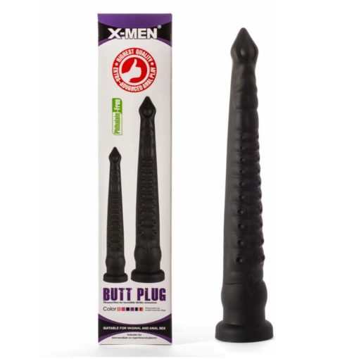 Butt Plug Tentacul X-Men Black