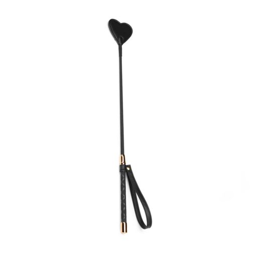 Cravasa Black Organosilicon Riding Crop