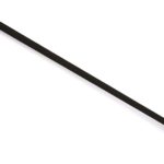 Cravasa Black Organosilicon Riding Crop