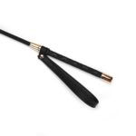 Cravasa Black Organosilicon Riding Crop