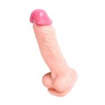 Dildo DeCovan Brown pentru strapon