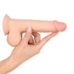 Dildo Movable Skin Piele Mobila