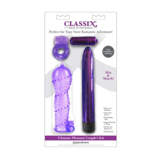 Kit Vibratoare Ultimate Pleasure