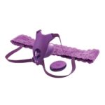 Lenjerie Ultimate G-Spot Butterfly Strap-On Purple