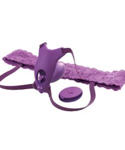 Lenjerie Ultimate G-Spot Butterfly Strap-On Purple