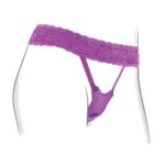 Lenjerie Ultimate G-Spot Butterfly Strap-On Purple