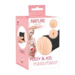 Masturbator Nature Skin Pussy and Ass Masturbator