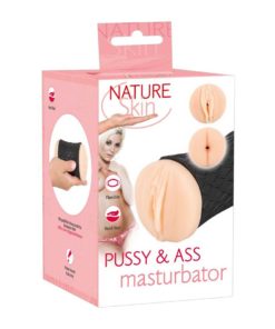 Masturbator Nature Skin Pussy and Ass Masturbator