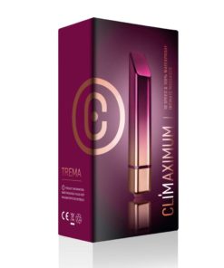 Mini Vibrator Climaximum Trema Burgundy