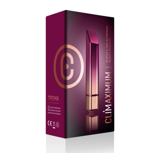 Mini Vibrator Climaximum Trema Burgundy