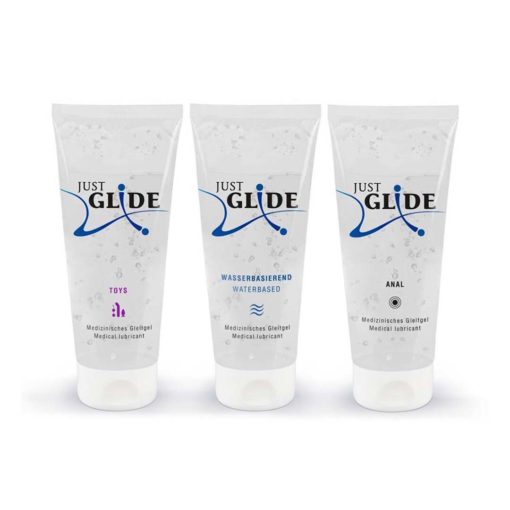 Set Lubrifiant pe Baza de Apa Just Glide Multipurpose