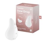 Vibrator Clitoris Dew Drop White