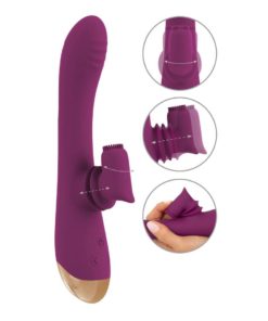 Vibrator Javida cu 2 Functii