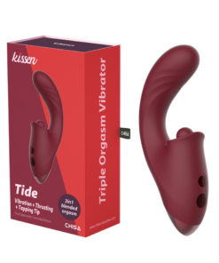 Vibrator Kissen Tide cu Stimulare Clitoris