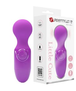 Vibrator Masaj Pretty Love Mini Stick Purple