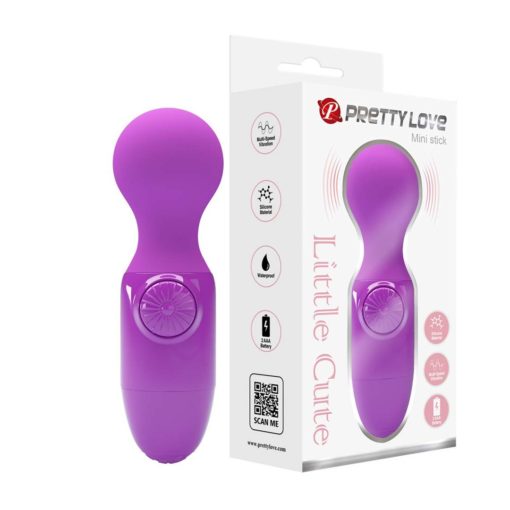 Vibrator Masaj Pretty Love Mini Stick Purple