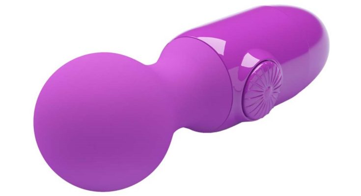 Vibrator Masaj Pretty Love Mini Stick Purple 1