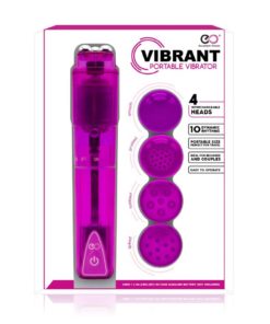 Vibrator Mini Vibrant Portable Purple