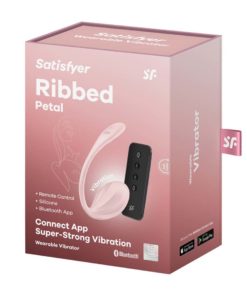 Vibrator Satisfyer Ribbed Petal Rose