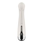 Vibrator cu Cap Rotativ Spinning G-Spot 1 Beige