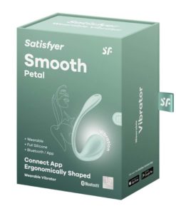 Vibrator Smooth Petal Mint