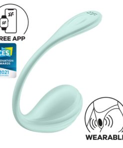 Vibrator Smooth Petal Mint