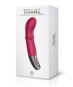 Vibrator TITANZ 7 Pink