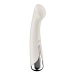 Vibrator cu Cap Rotativ Spinning G-Spot 1 Beige