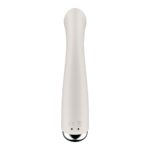 Vibrator cu Cap Rotativ Spinning G-Spot 1 Beige