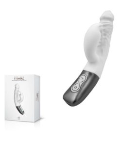 Vibrator cu Dubla Stimulare Titanz 7