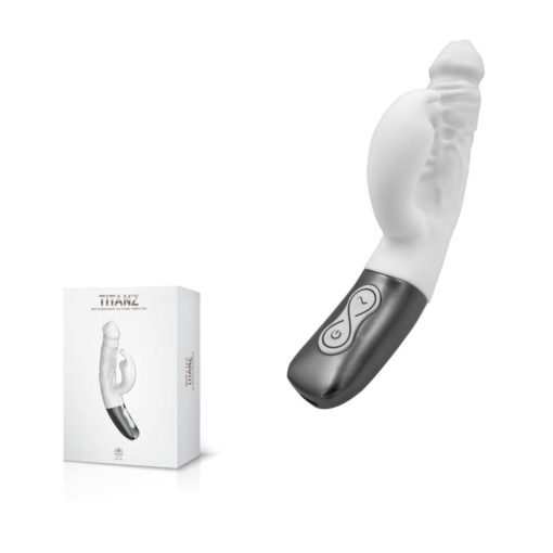 Vibrator cu Dubla Stimulare Titanz 7