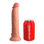 Dildo Dual Density Silicone Cock Light 9