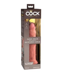 Dildo Dual Density Silicone Cock Light 9