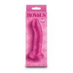 Dildo Strapon Royals Charlie Metallic Pink