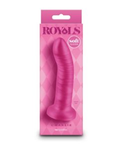 Dildo Strapon Royals Charlie Metallic Pink